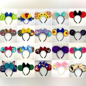 Handmade Mickey Ears, $5 each or all for $60